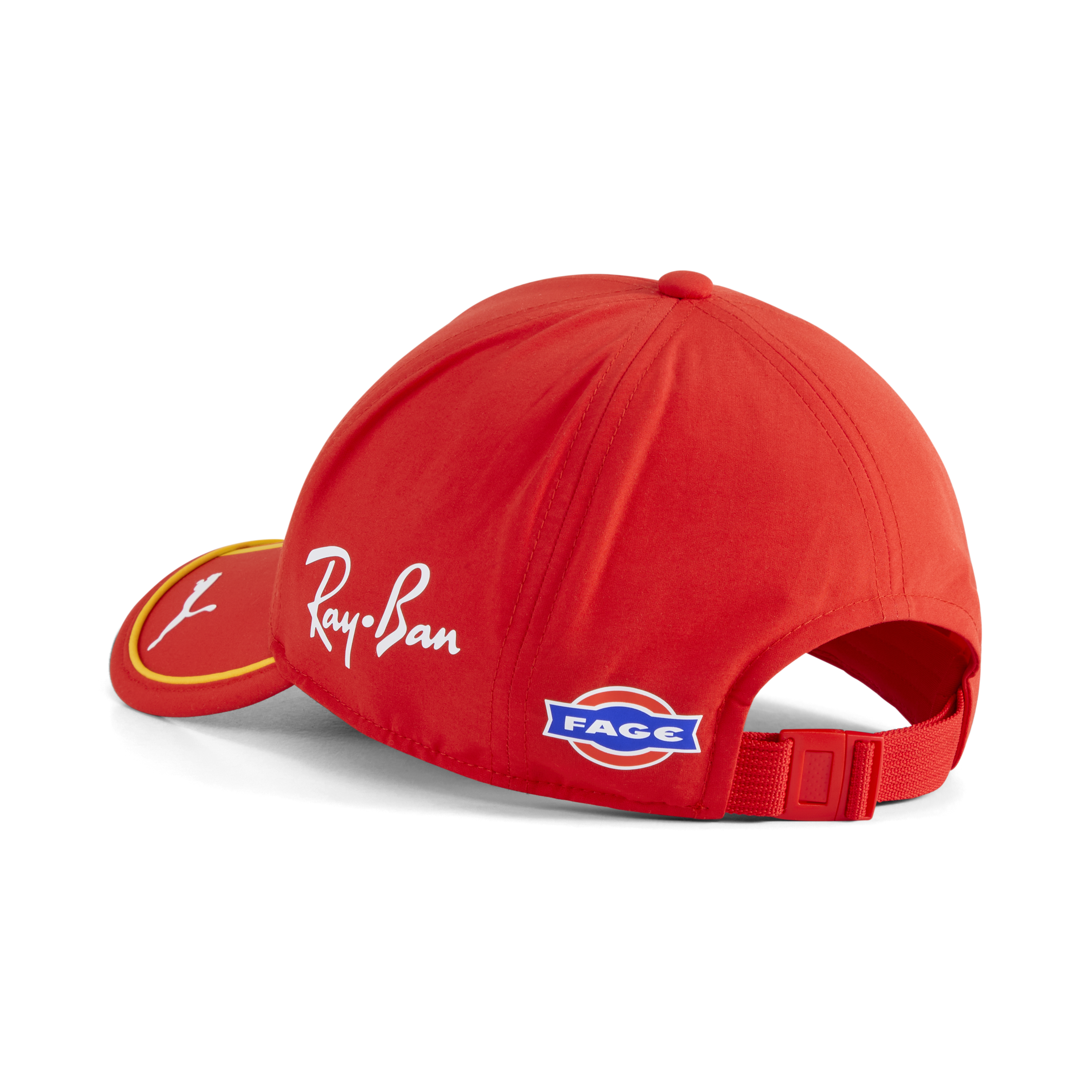 Scuderia Ferrari F1 Team 2026 Hypercar Driver 50 Baseball Cap Unisex - Rosso Corsa
