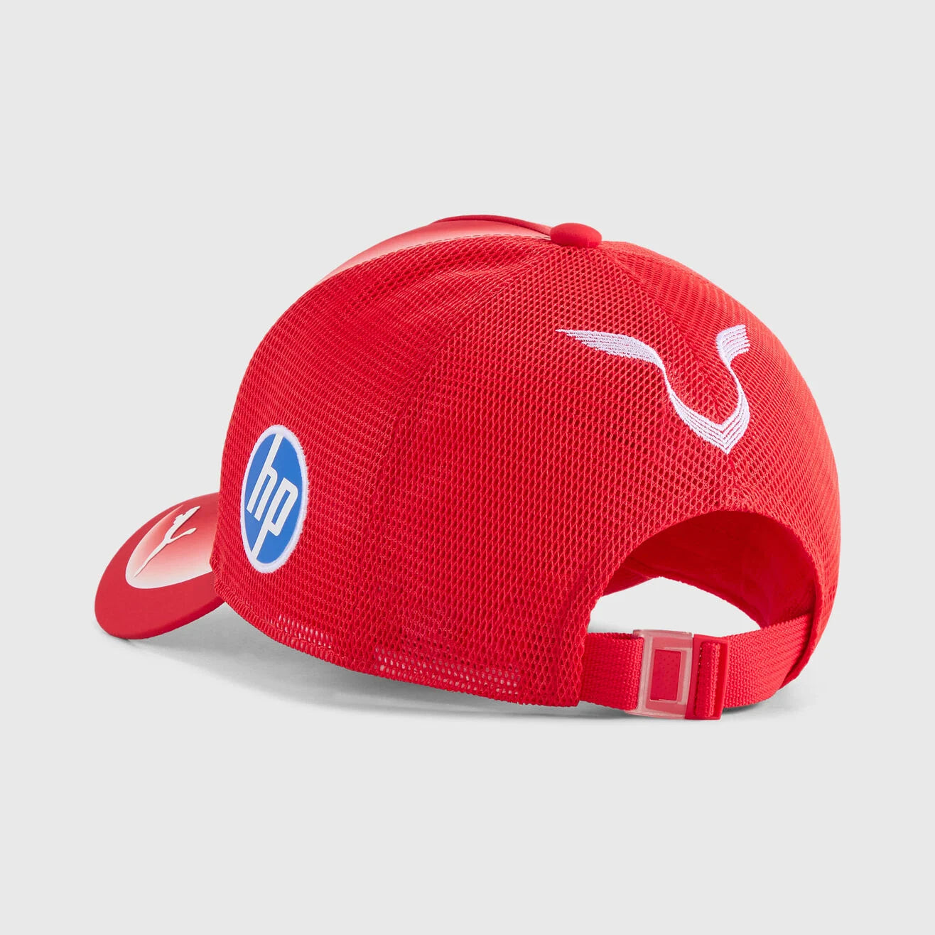 Scuderia Ferrari F1 Team 2026 Hamilton Truck Jr Cap Kids - Red