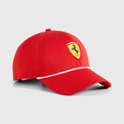 Scuderia Ferrari F1 Classic Baseball Cap Unisex - Rosso Corsa
