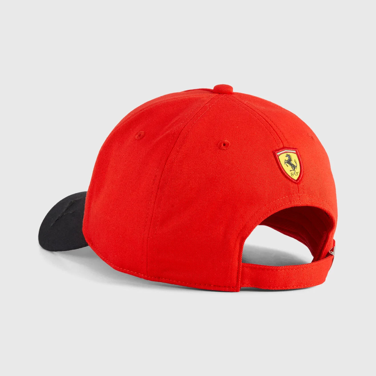 Scuderia Ferrari F1 Graphic Baseball Cap Unisex - Rosso Corsa