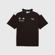 BMW Motorsport Team 2026 Drivers Tee Mens - Black