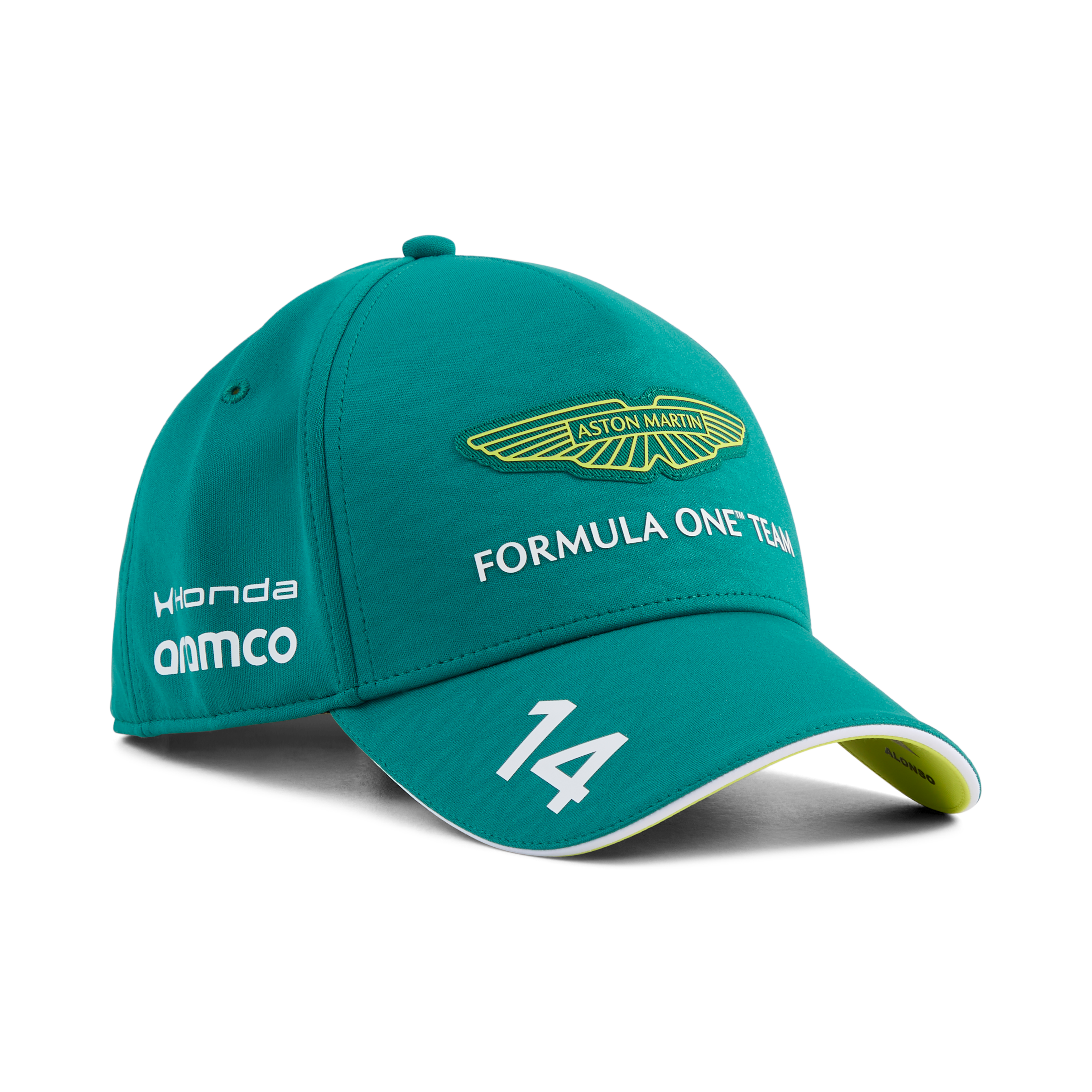 Aston Martin F1 Team 2026 Alonso Baseball Cap Unisex - Green Lux