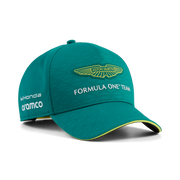Aston Martin F1 Team 2026 Baseball Cap Unisex - Green Lux