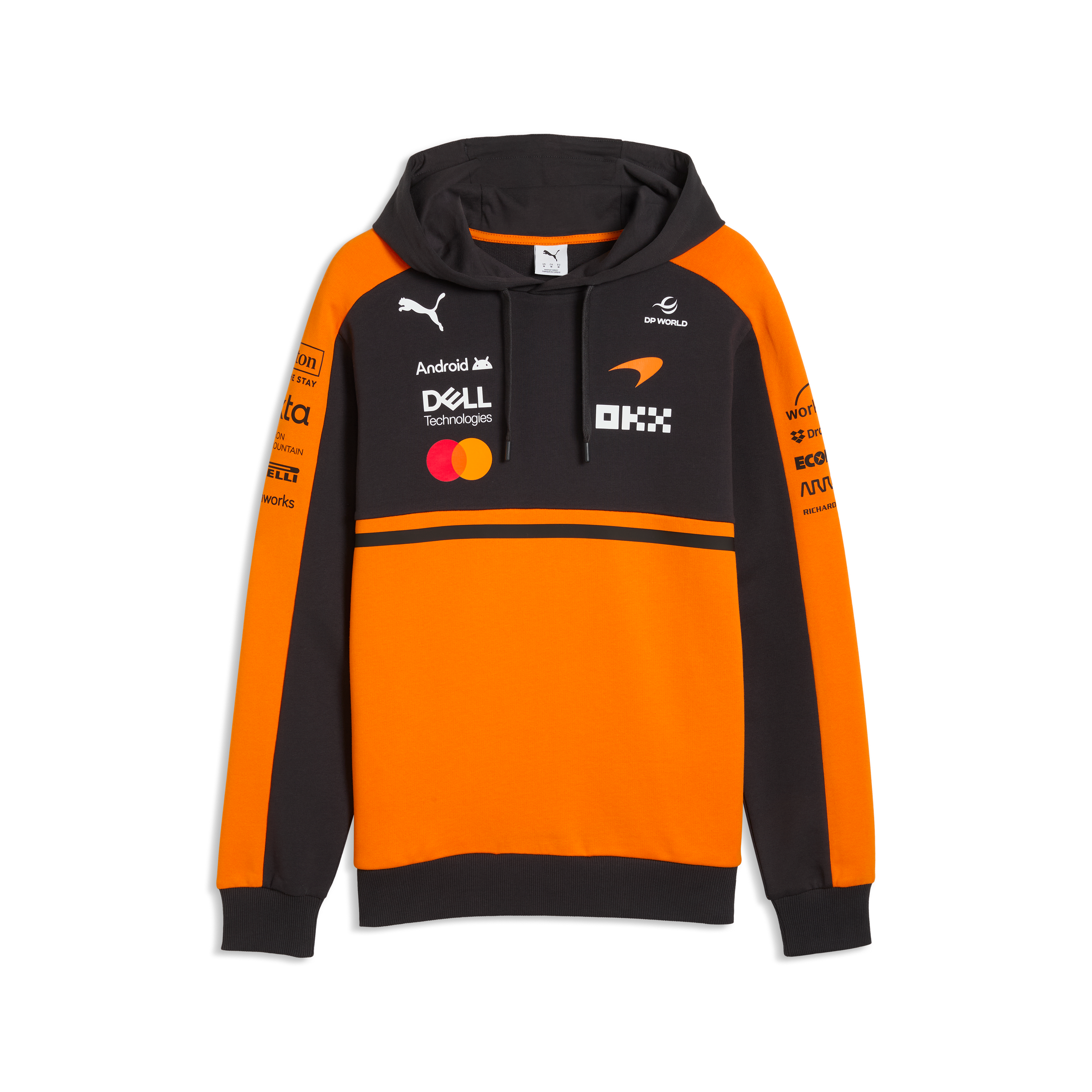 McLaren Racing F1 Team 2026 Hoodie Mens - Papaya