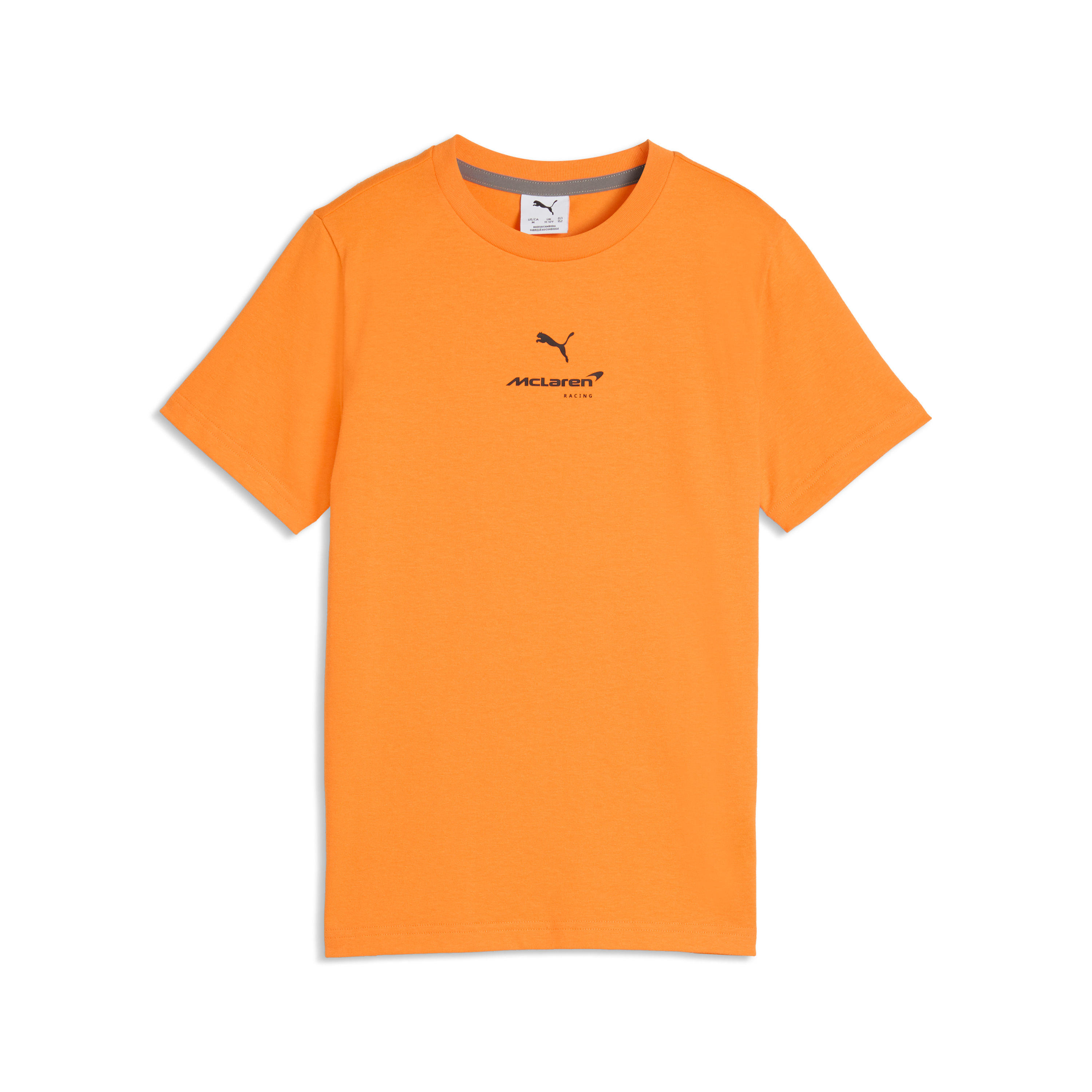 McLaren Racing F1 Small Logo Tee Kids - Papaya