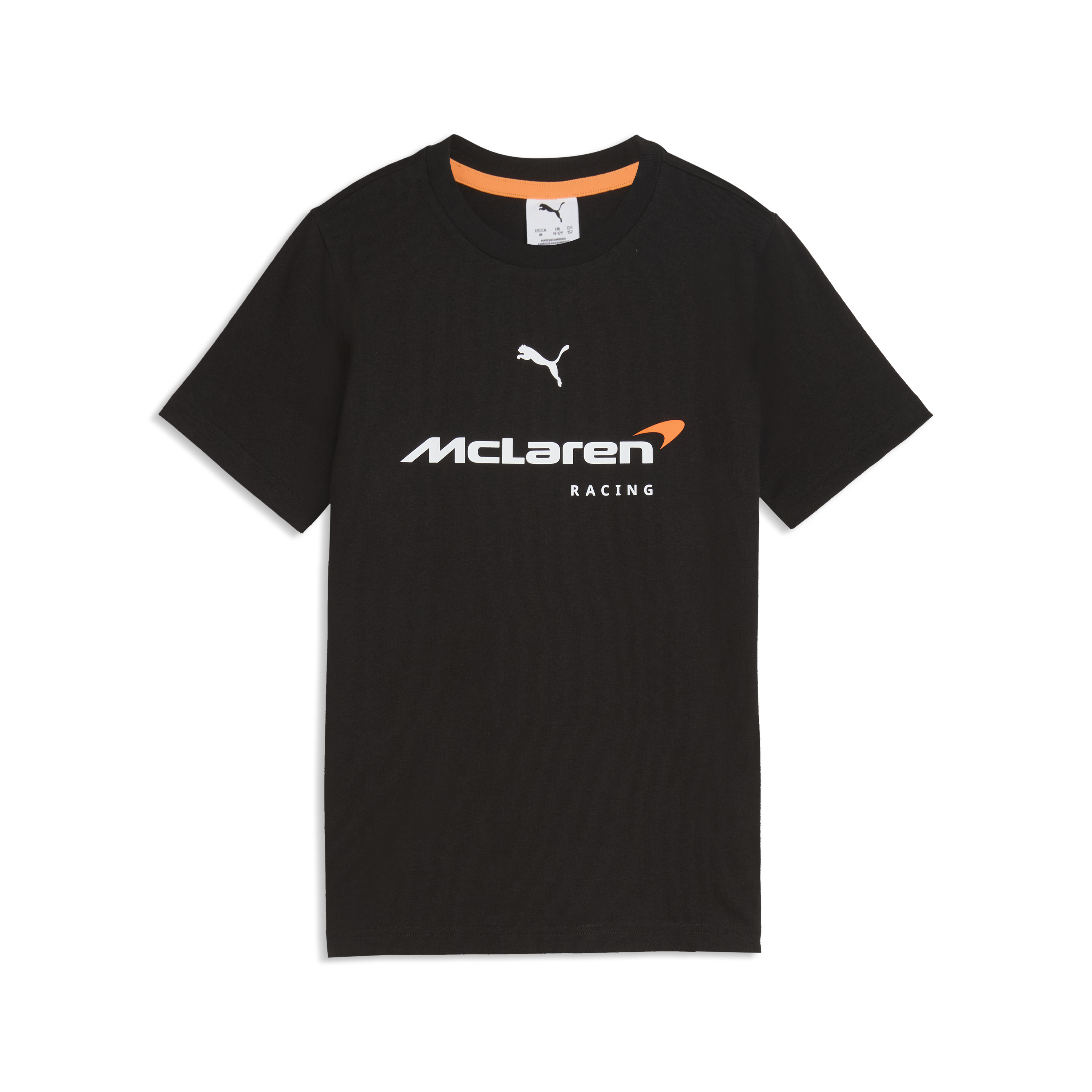 McLaren Racing F1 Large Logo Tee Kids - Black