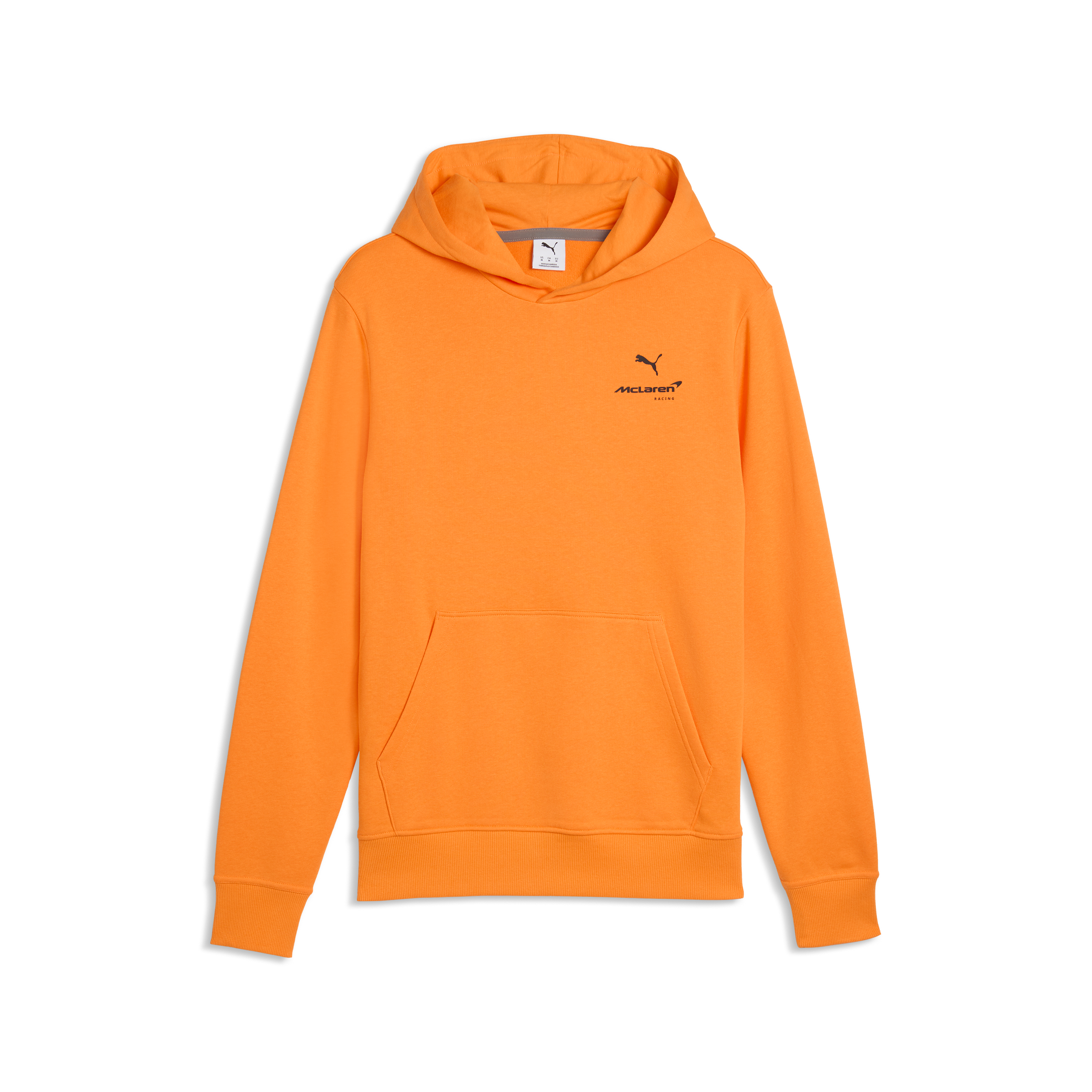 McLaren Racing F1 Essential Hoodie Mens - Papaya