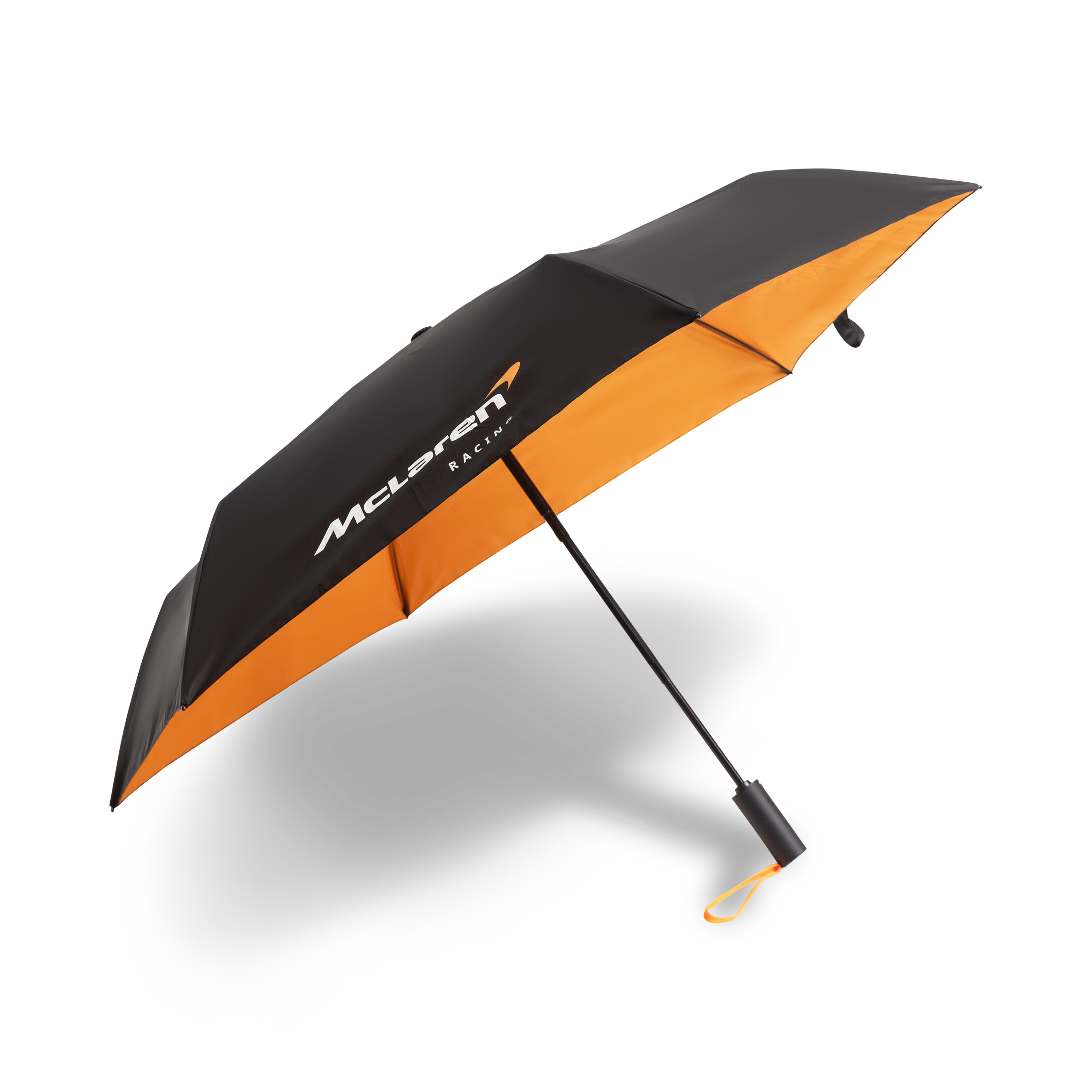 McLaren Racing F1 Umbrella Unisex - Black/Papaya
