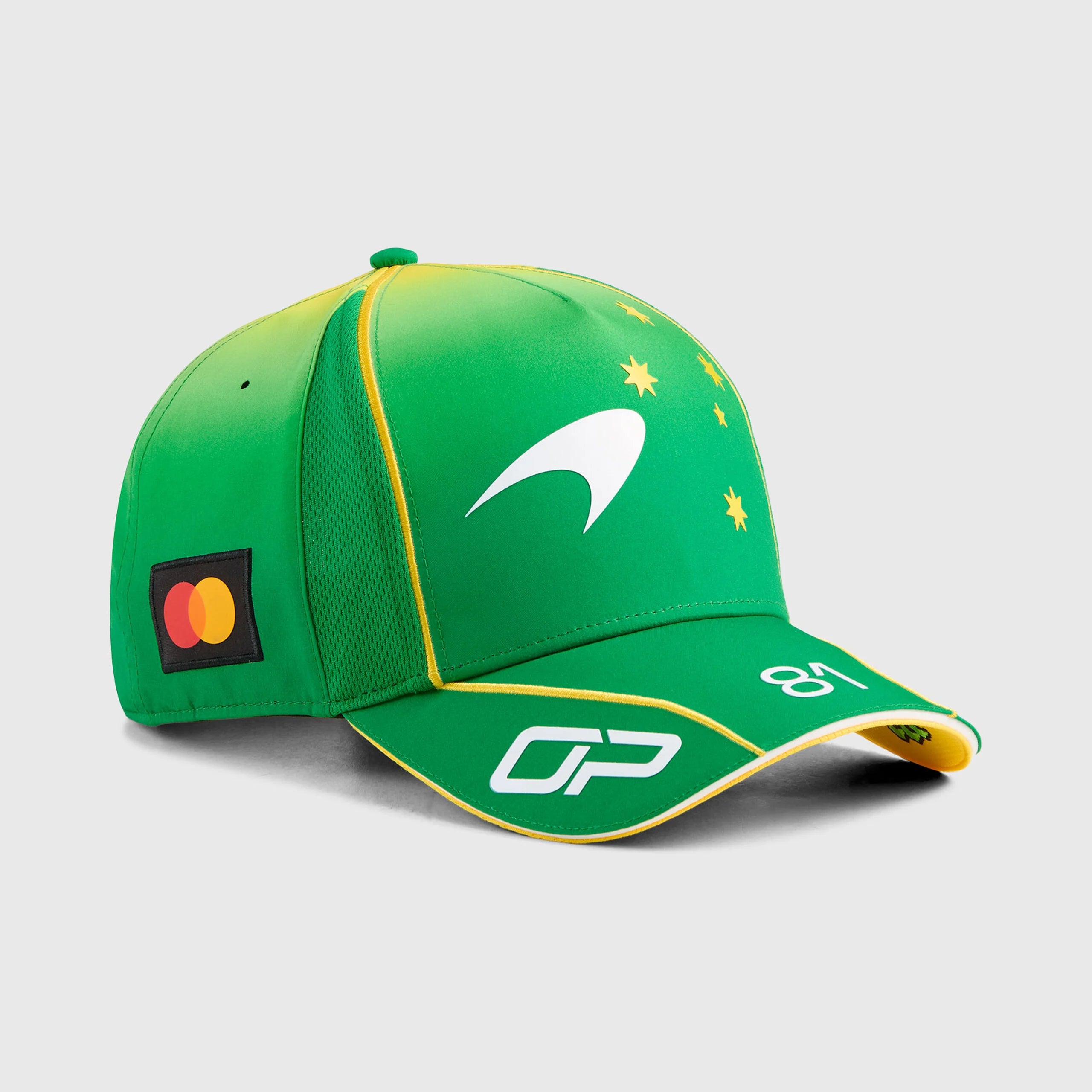 McLaren Racing F1 Team 2026 Australia Baseball Cap Adults - Green