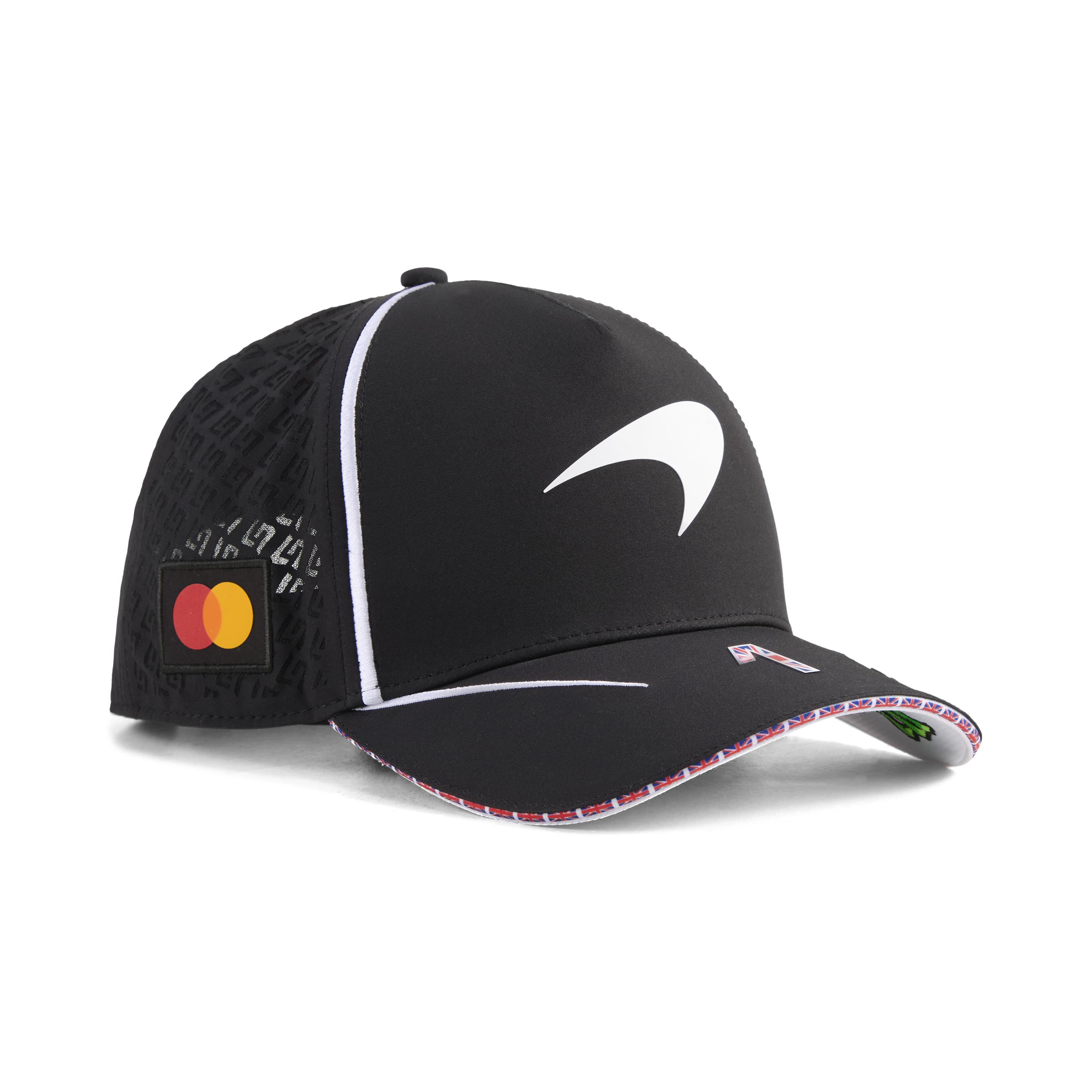 McLaren Racing F1 Team 2026 Special Edition UK Cap Adults - Black