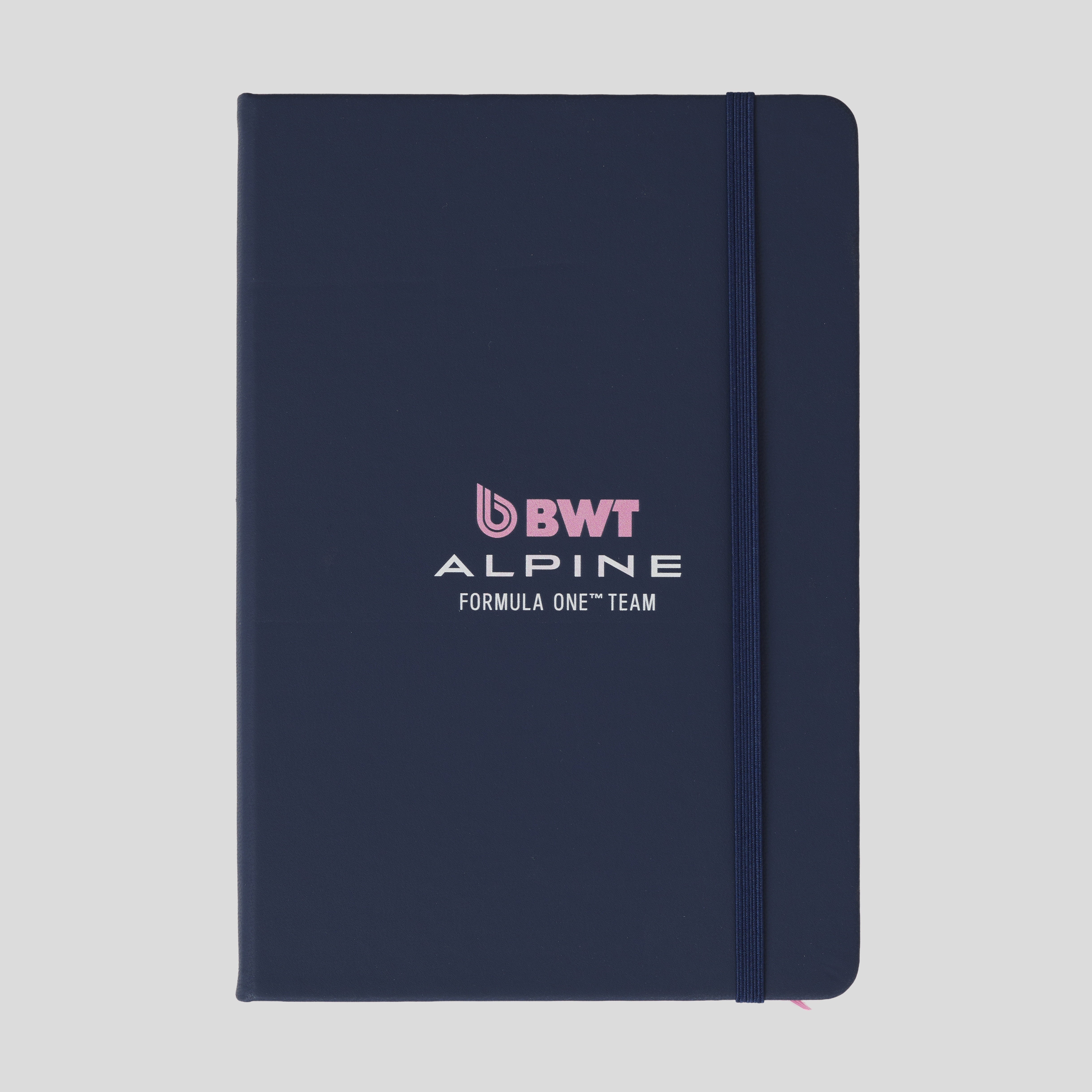 Alpine F1 Notepad Unisex - Black Iris
