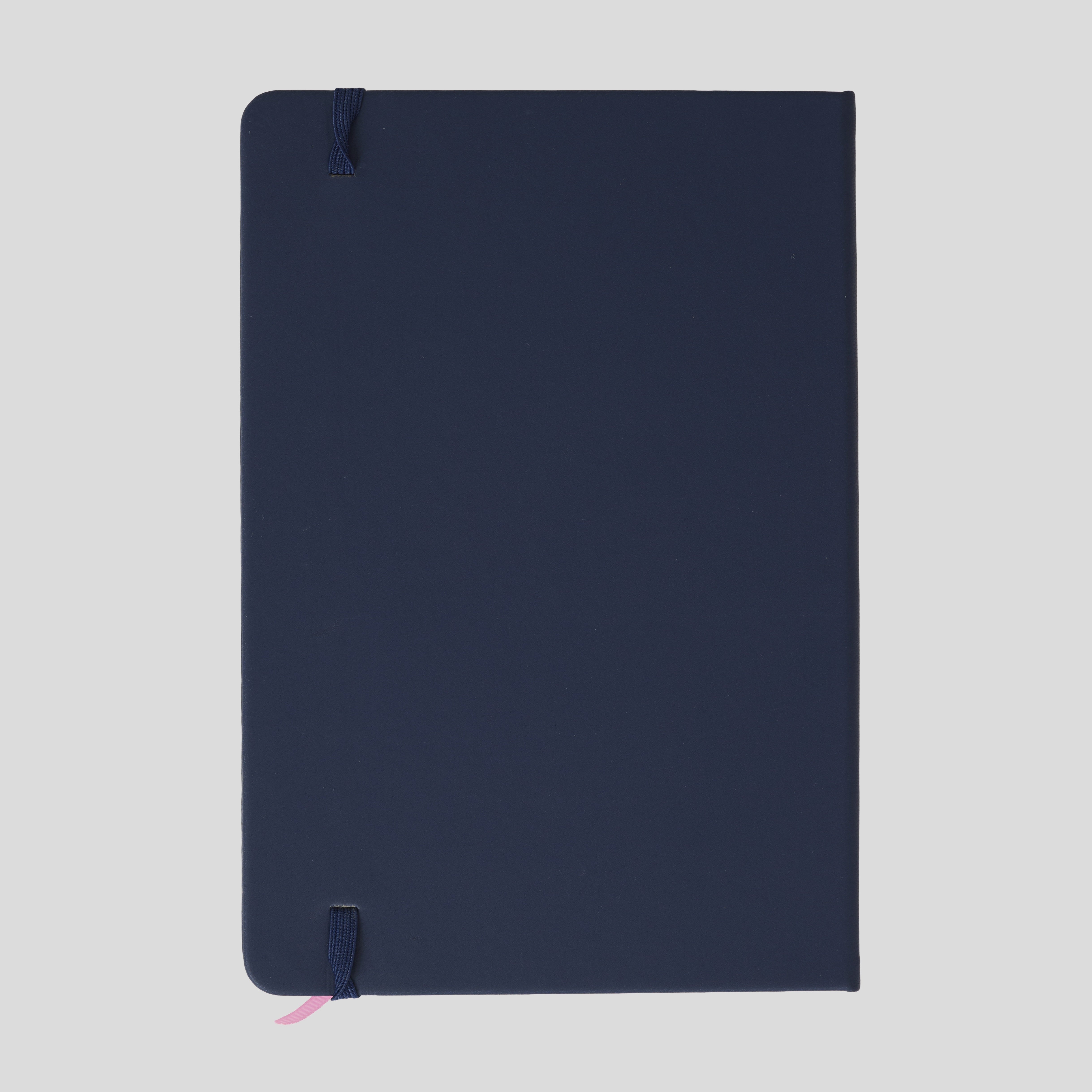 Alpine F1 Notepad Unisex - Black Iris