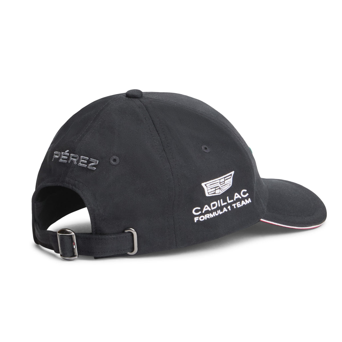 Cadillac F1 Team 2026 X Tommy Hilfiger Mexico Perez Cap Unisex - Black