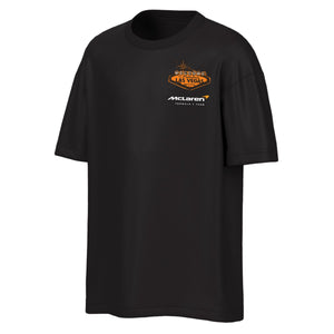 McLaren Racing F1 Raceway Series Vegas Heavyweight Tee Mens - Black