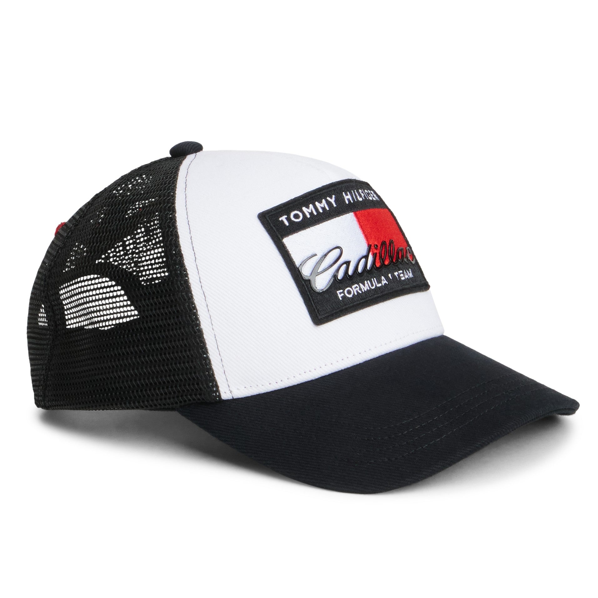 Cadillac F1 X Tommy Hilfiger Flag Cap Kids - Black