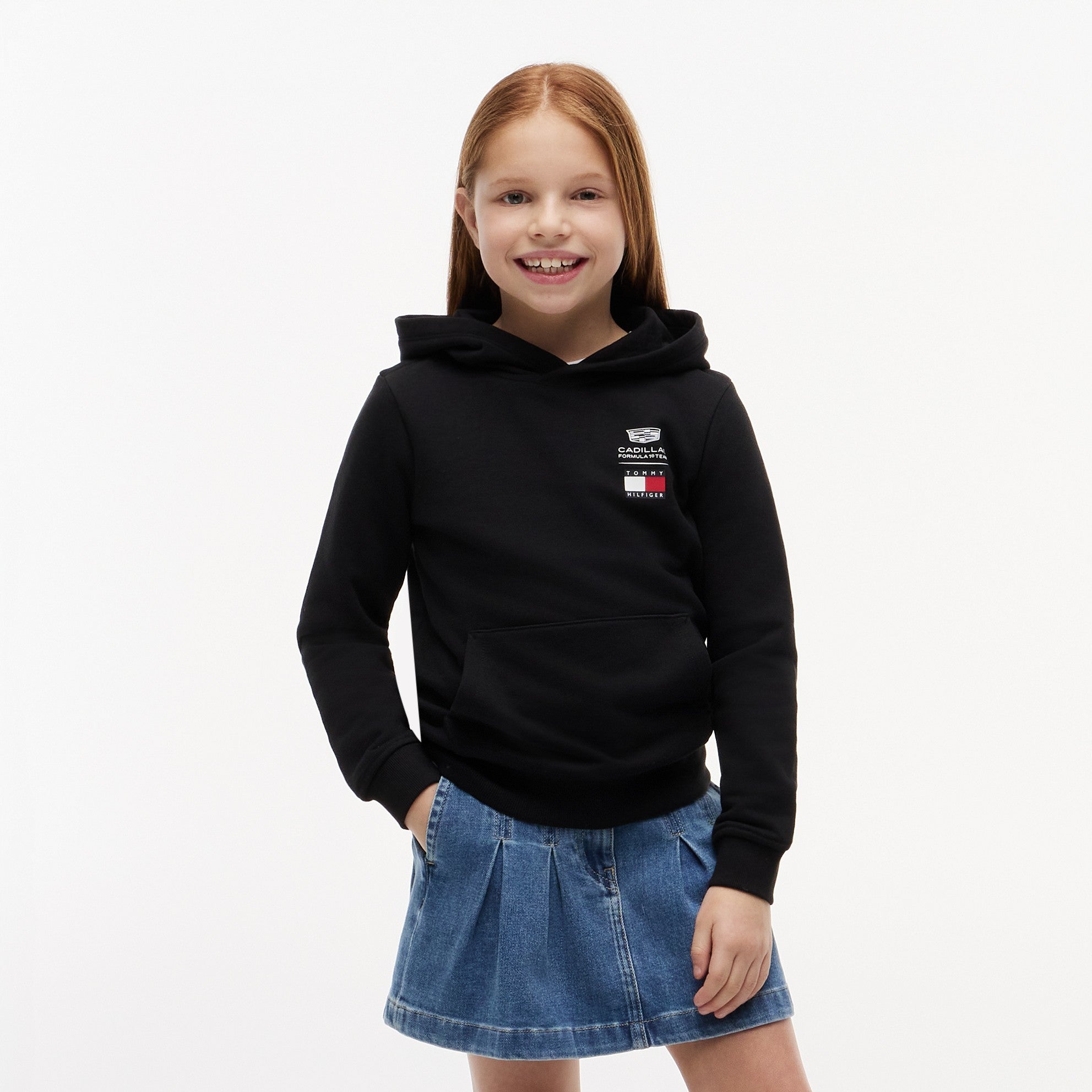 Cadillac F1 X Tommy Hilfiger Hoodie Kids - Black