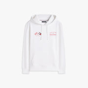Cadillac F1 X Tommy Hilfiger Speedometer Hoodie Mens - White