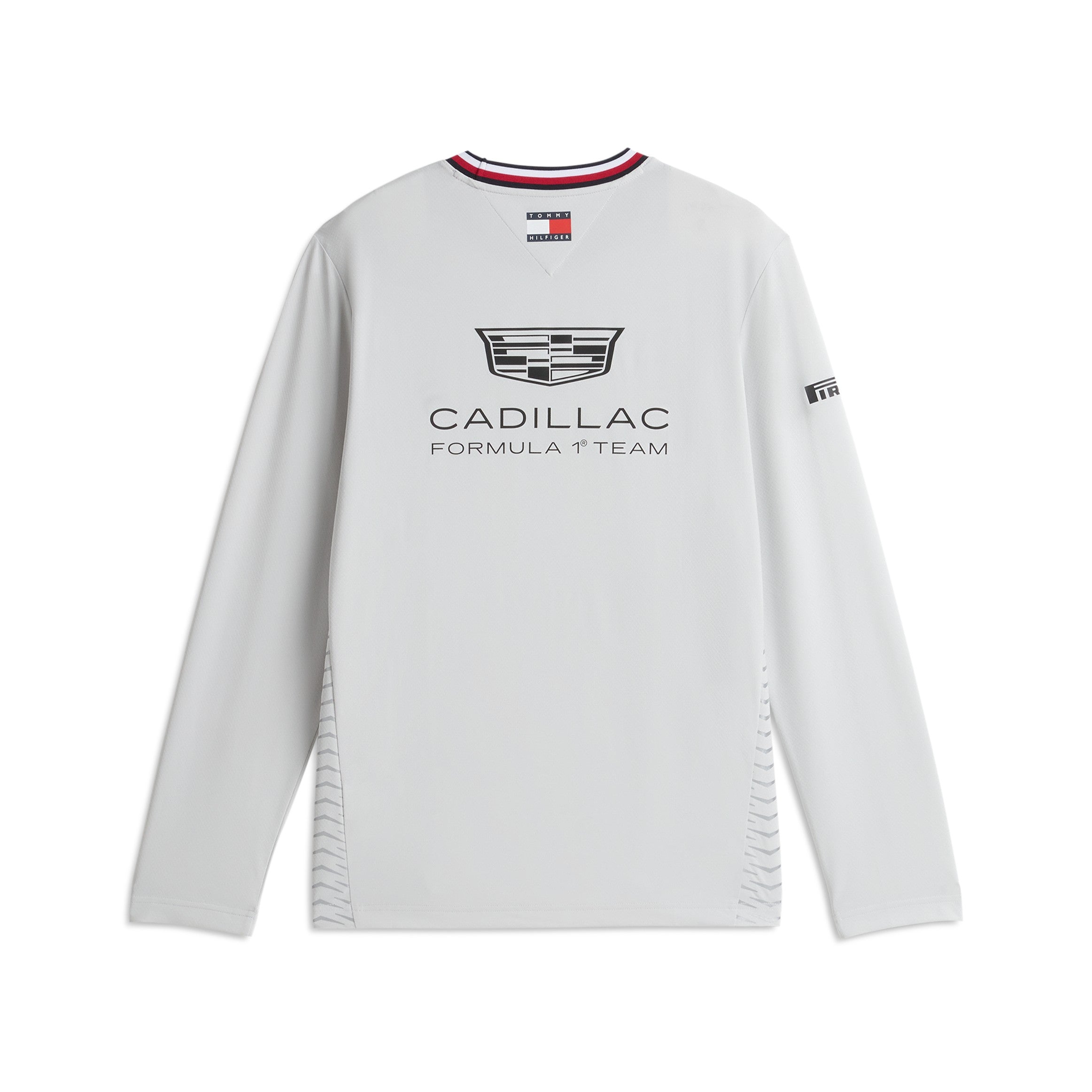 Cadillac F1 Team 2026 X Tommy Hilfiger Set Up Tee Mens - Stone Grey