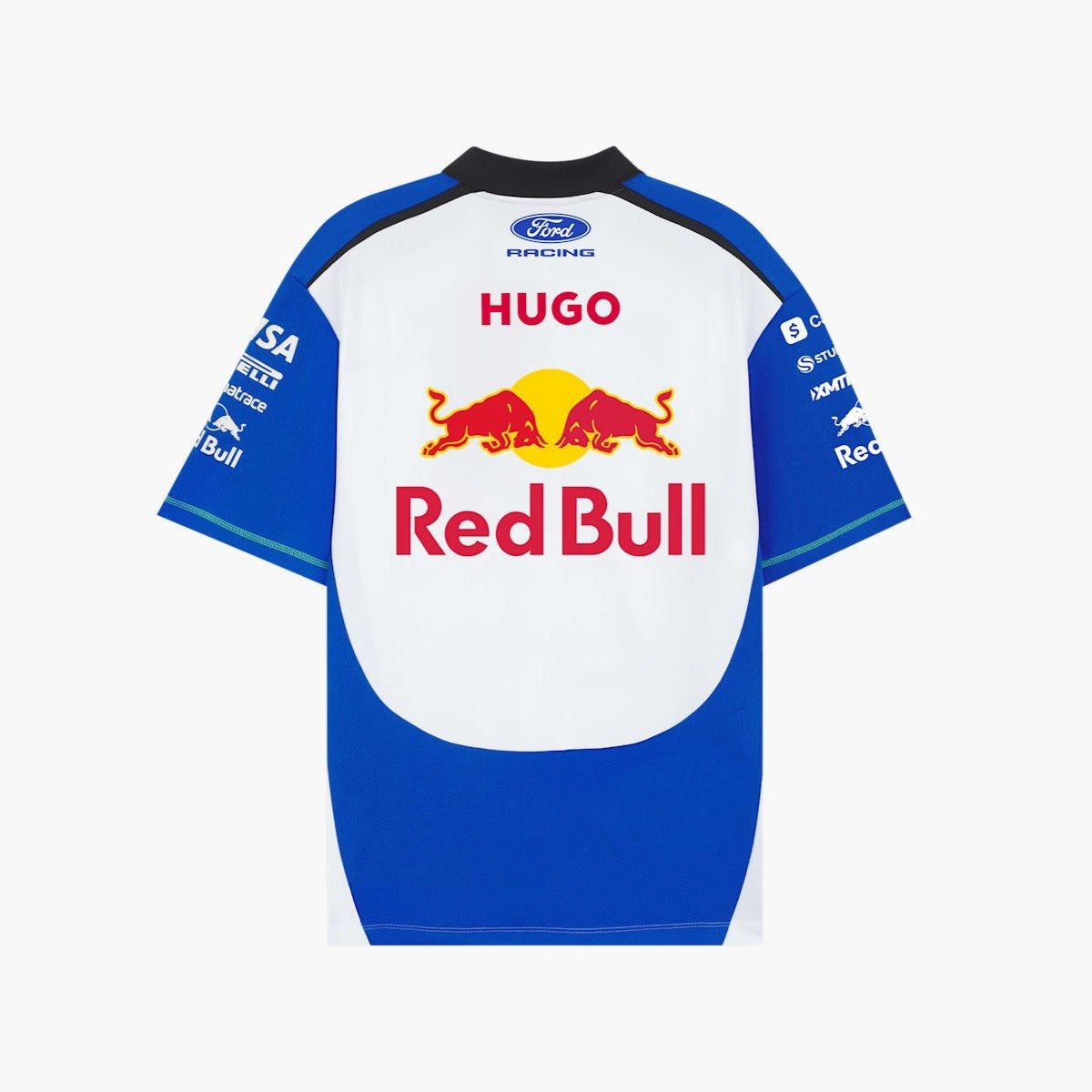 Visa Cash App RB F1 Team 2026 Polo Mens - Blue