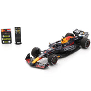Spark Special Edition Oracle Red Bull Racing F1 Team RB20 Max Verstappen 1 2024 F1 Drivers Championship Winner Car Adults - Navy - 1:43 Scale