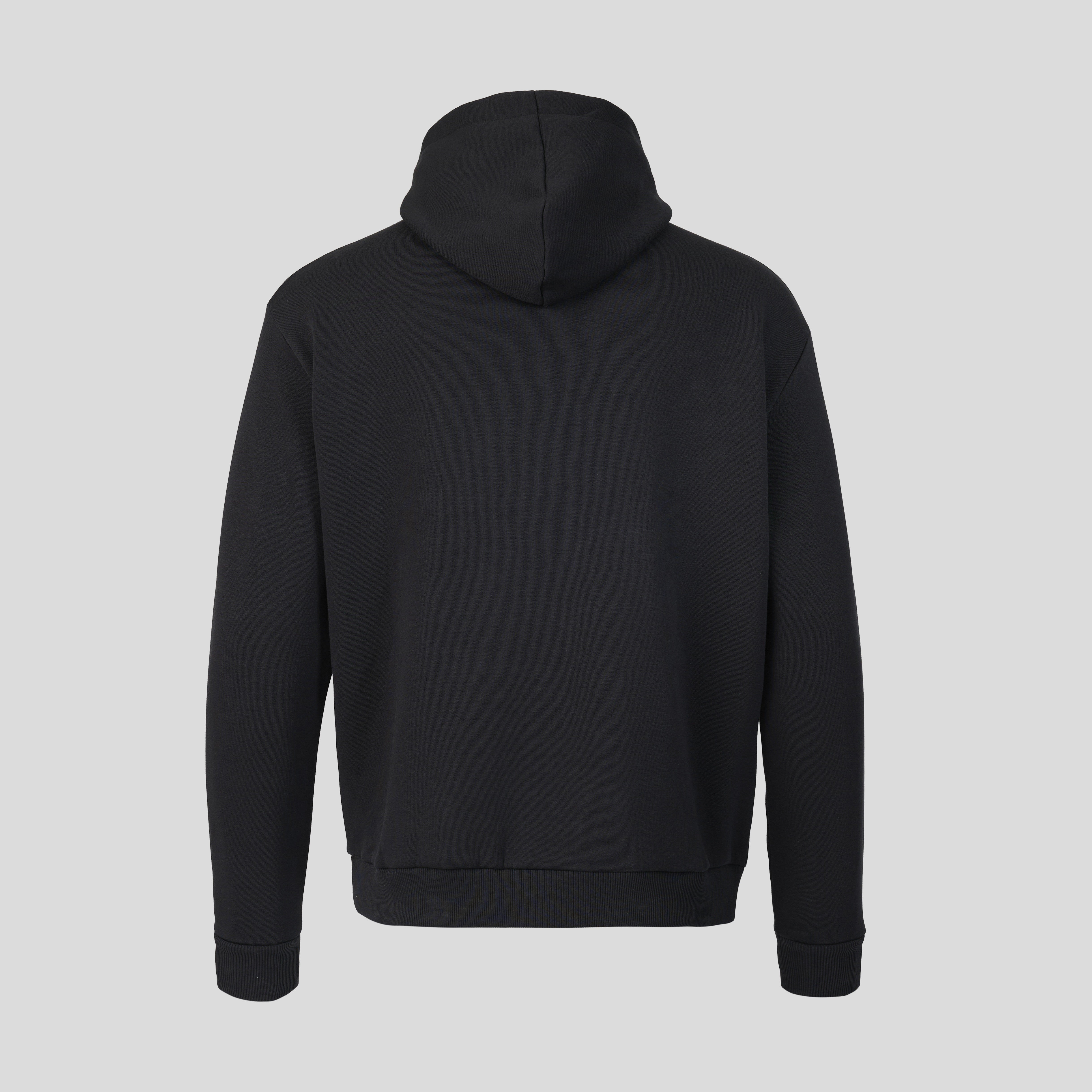 Alpine Classic F1 Overhead Hoodie Unisex - Black Beauty