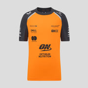 McLaren Racing F1 Official Team 2025 Set Up T-Shirt Kids - Papaya