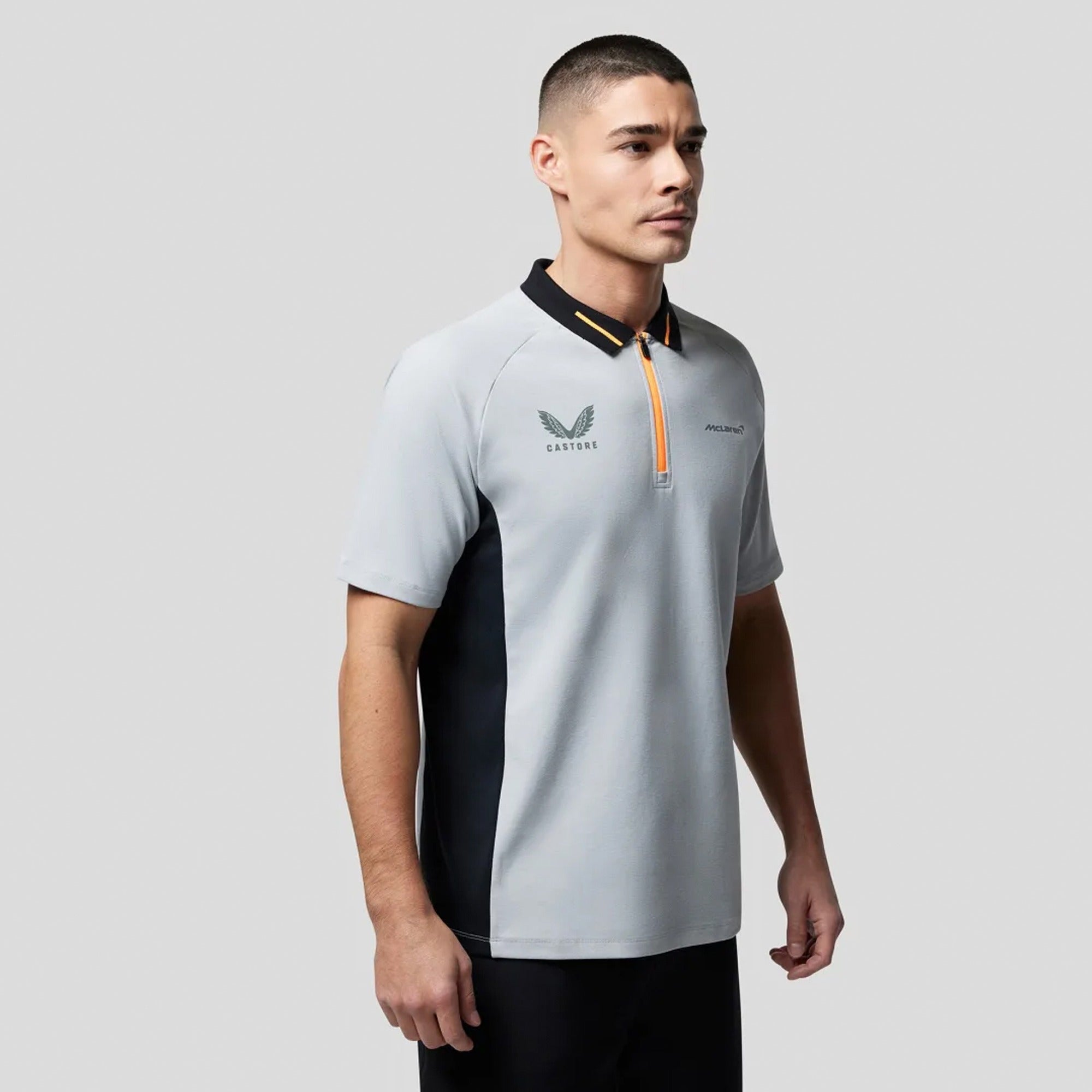 McLaren Performance Polo Mens - Harbor Mist