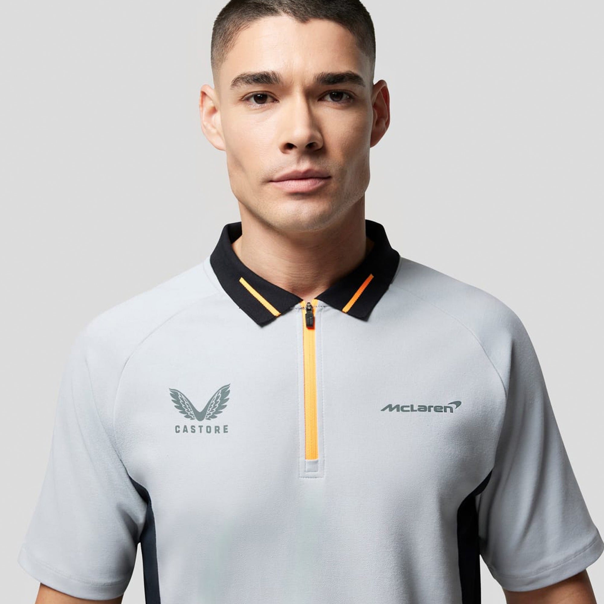 McLaren Performance Polo Mens - Harbor Mist