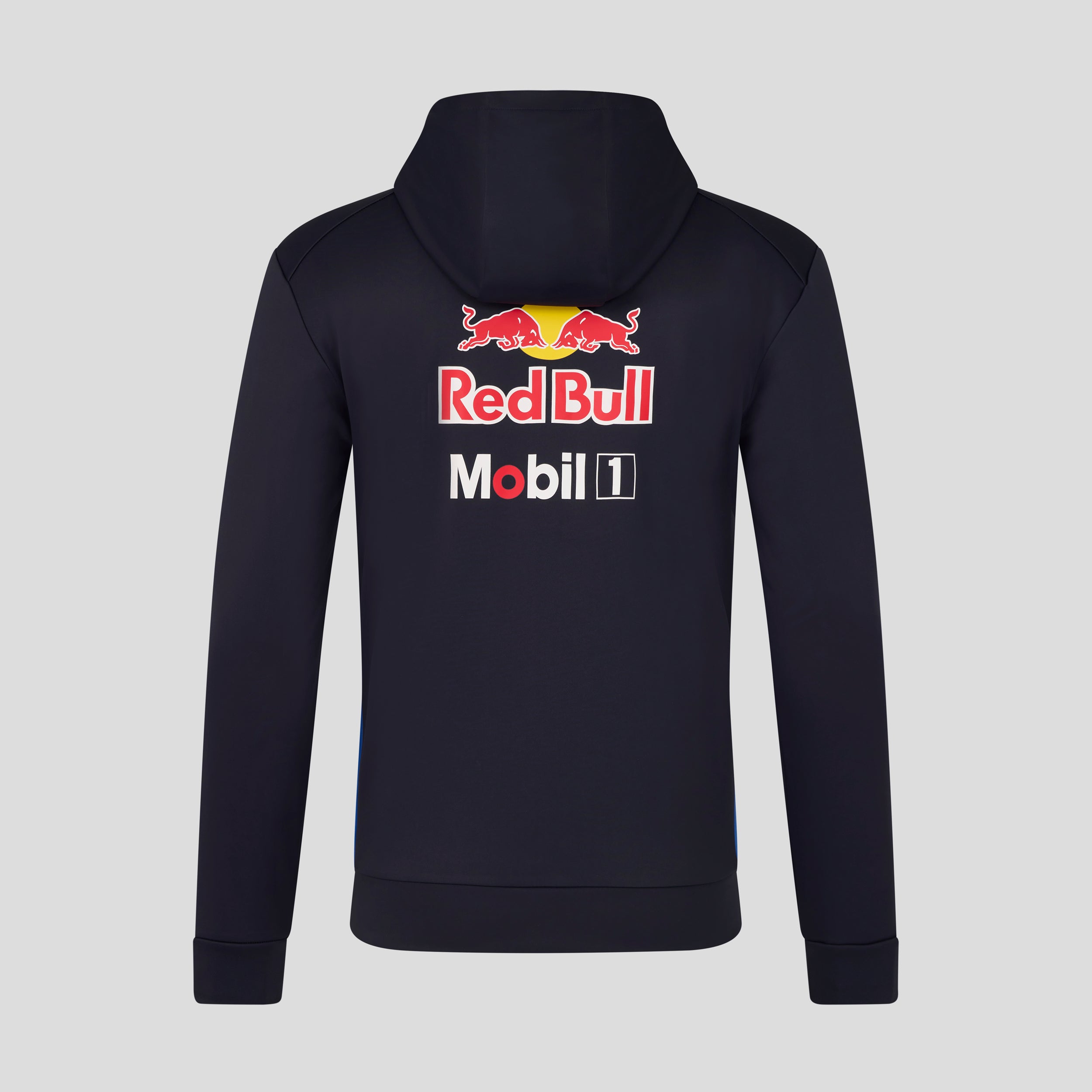 Red Bull Racing F1 Team 2026 Full Zip Hoodie Unisex - Night Sky / Surf The Web