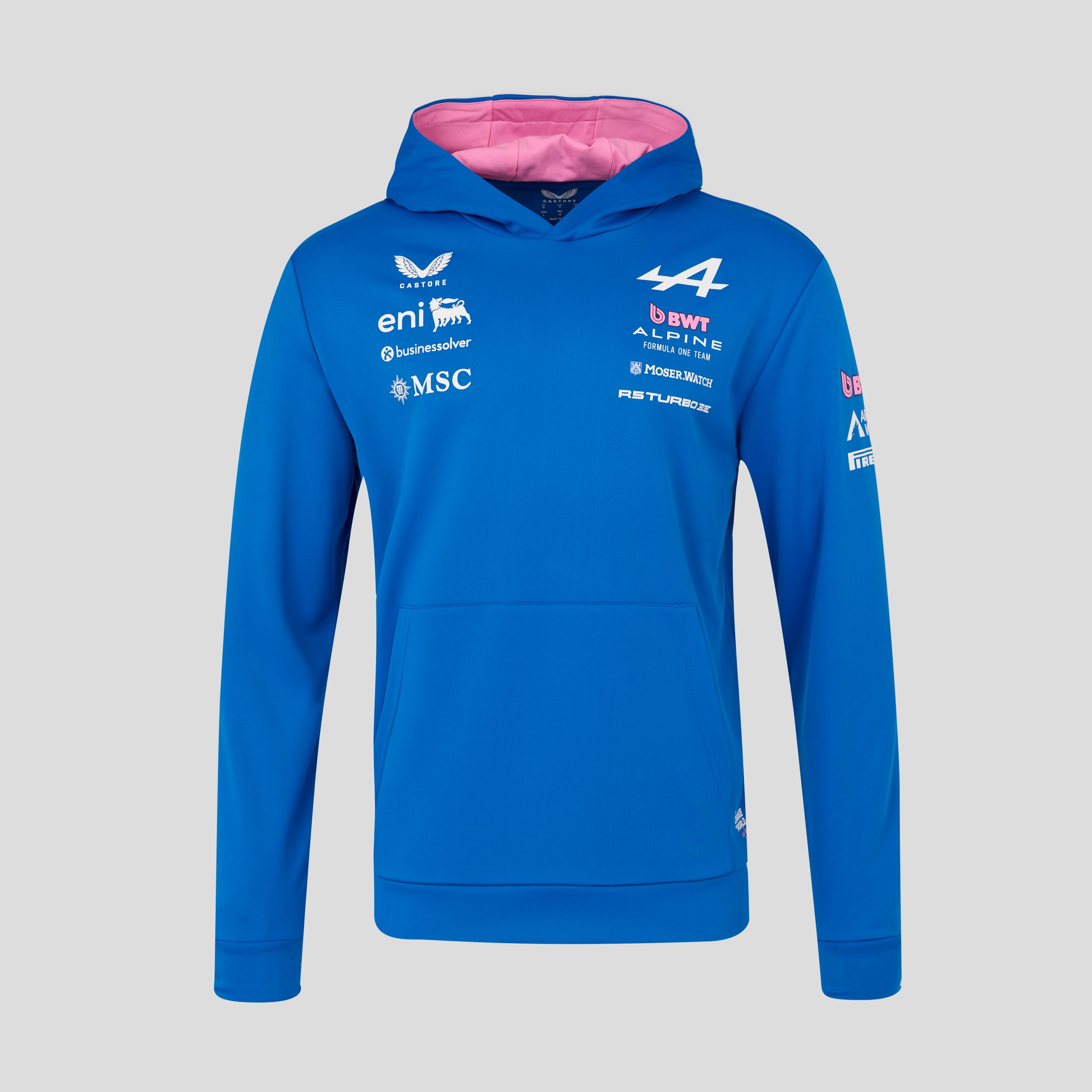 Alpine F1 Team 2026 Overhead Hoodie Unisex - Lapis Blue