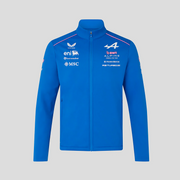 Alpine F1 Team 2026 Soft Shell Jacket Unisex - Lapis Blue