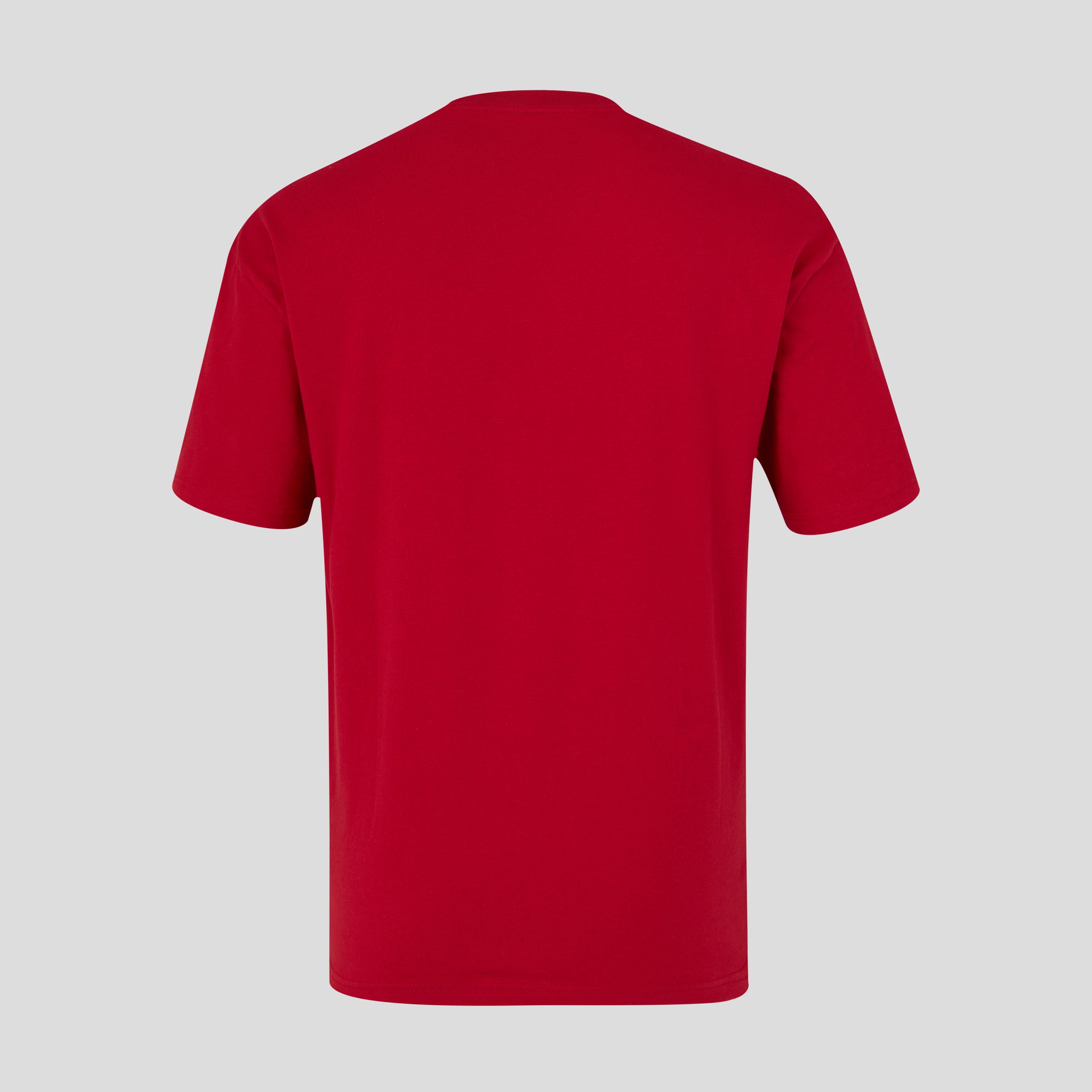 Red Bull Racing F1 Oracle Logo Relaxed Fit Tee Unisex - Chili Pepper