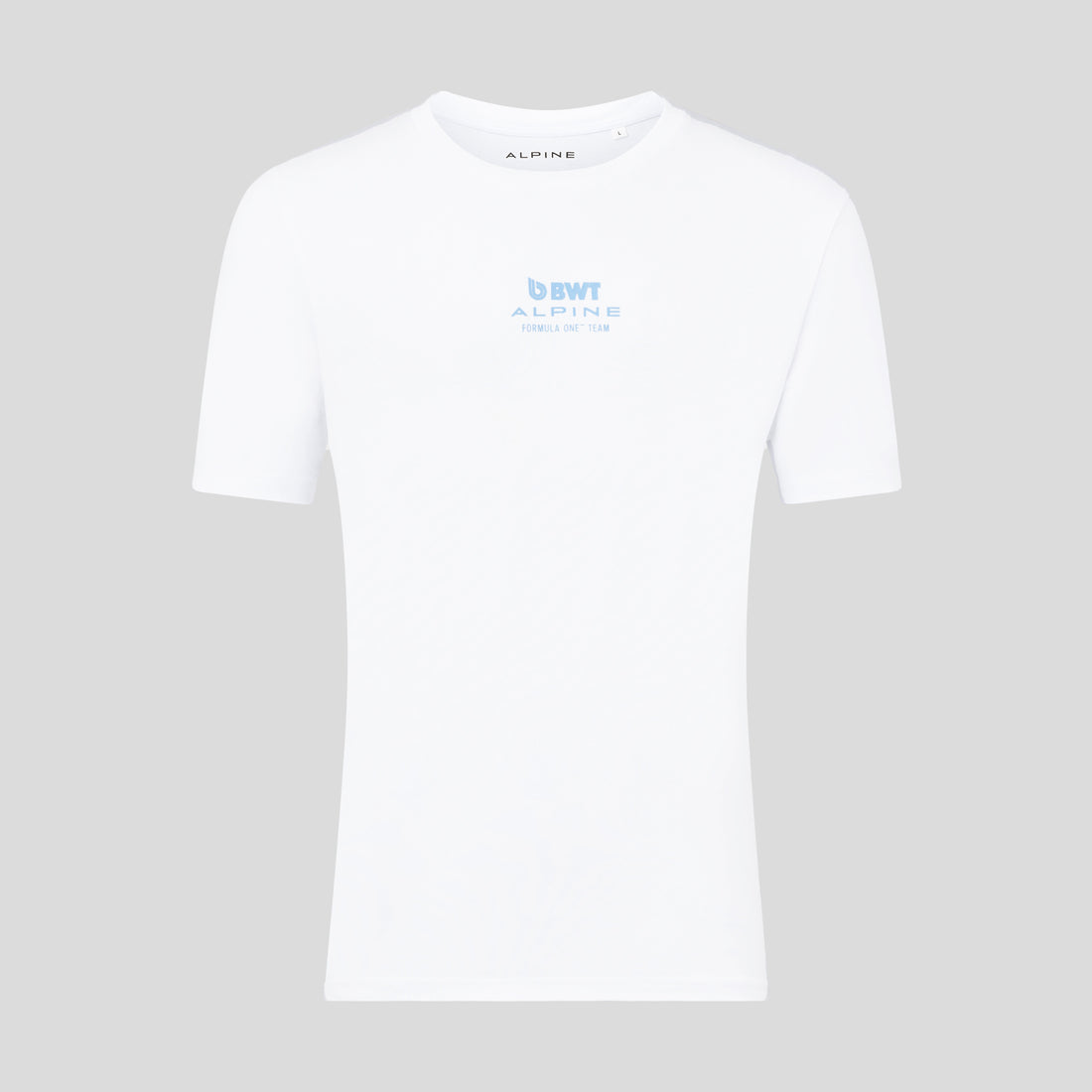 Alpine F1 Colapinto Relaxed Fit Tee Unisex - White