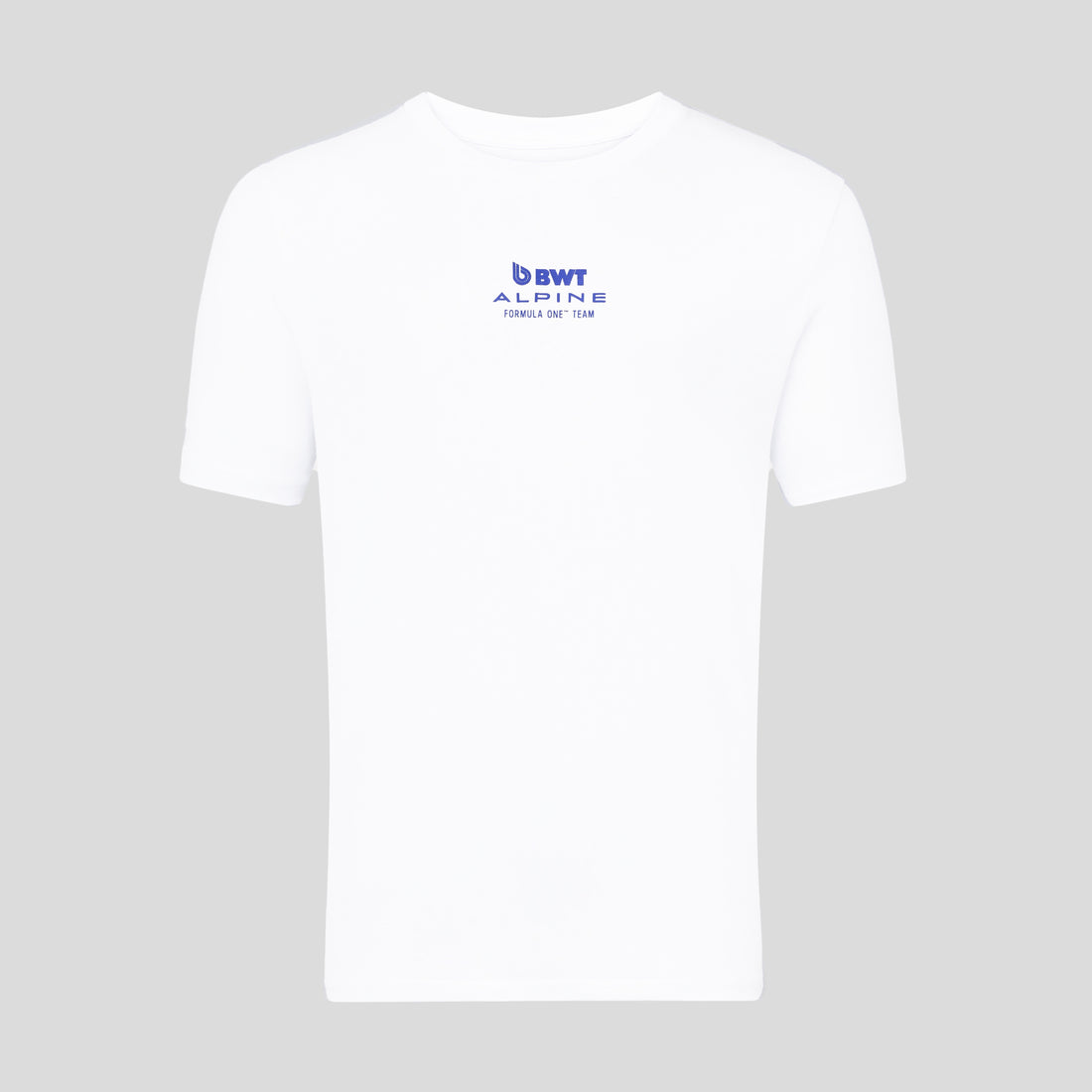 Alpine F1 Relaxed Fit Tee Unisex - White