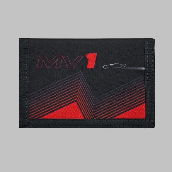 Red Bull Racing F1 Max Verstappen Deluxe Wallet Unisex - Navy