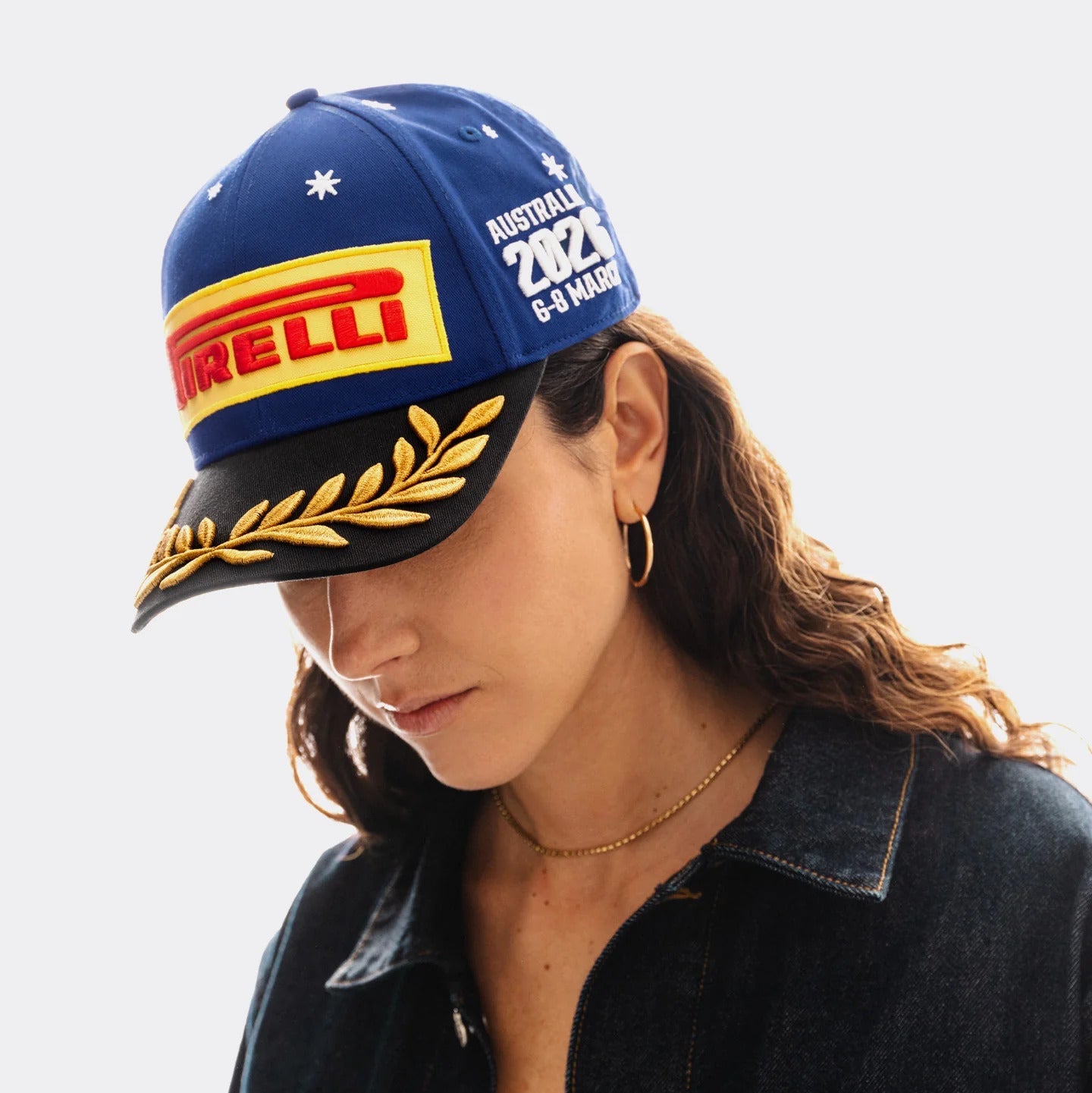 Pirelli F1 Melbourne Australia 2026 GP Race Special Podium Cap Adults - Blue