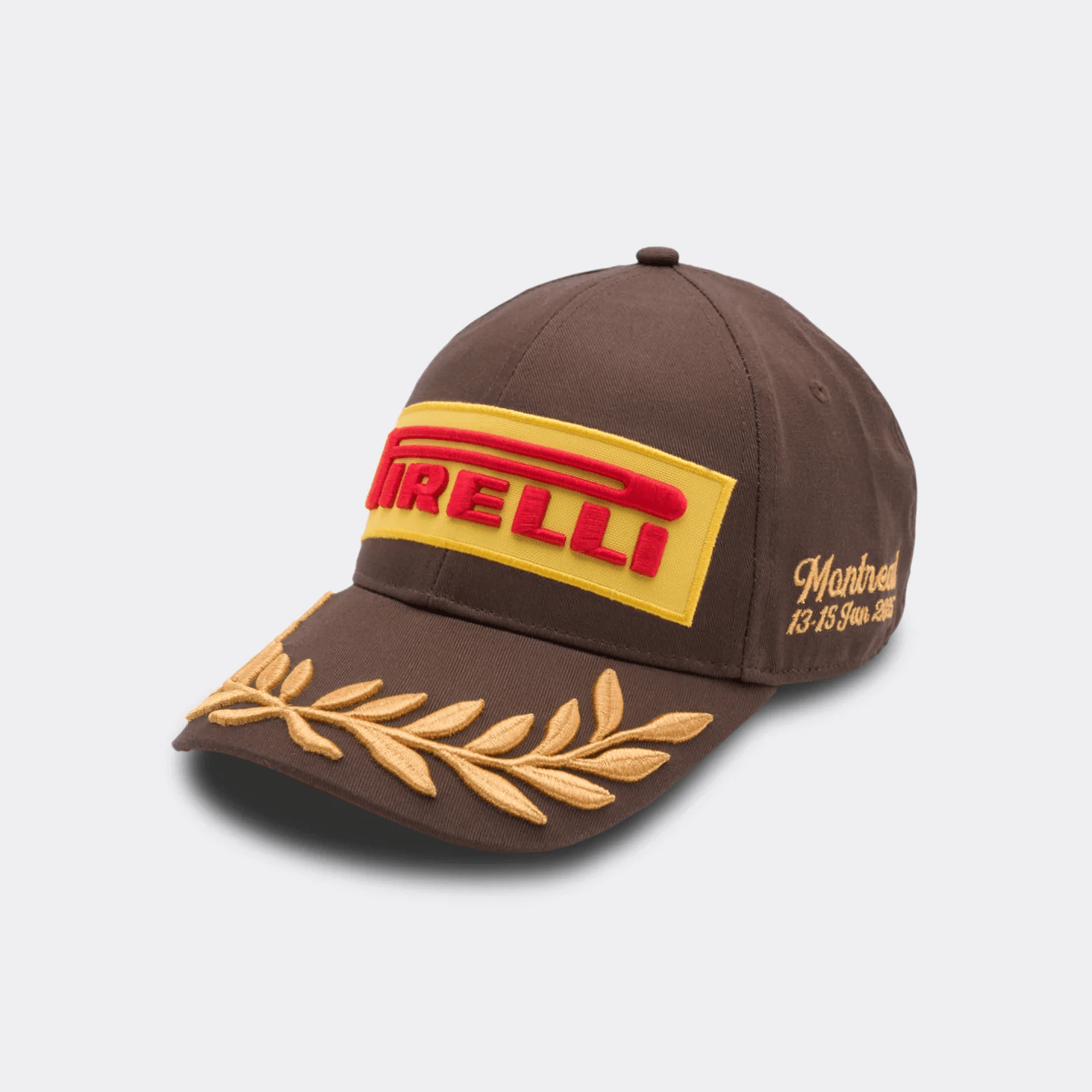 Pirelli 2025 Montreal GP Podium Cap Unisex - Brown