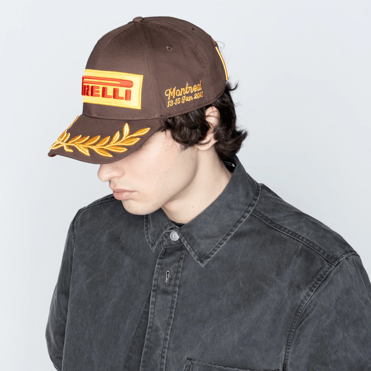 Pirelli 2025 Montreal GP Podium Cap Unisex - Brown