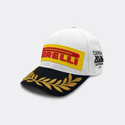 Pirelli F1 Madrid Spain 2026 GP Race Special Podium Cap Adults - White