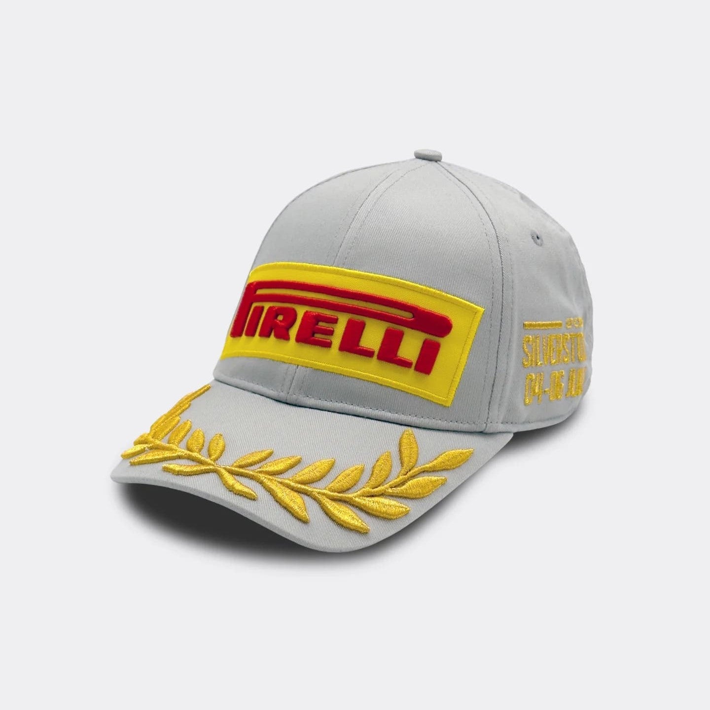 Pirelli F1 2025 Silverstone GP Podium Cap Adults - Grey
